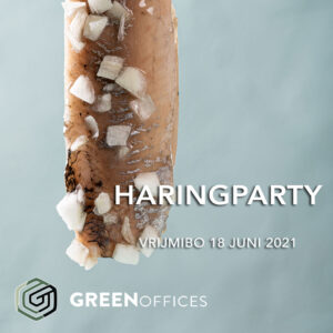 Green Offices haringparty 18 juni 2021