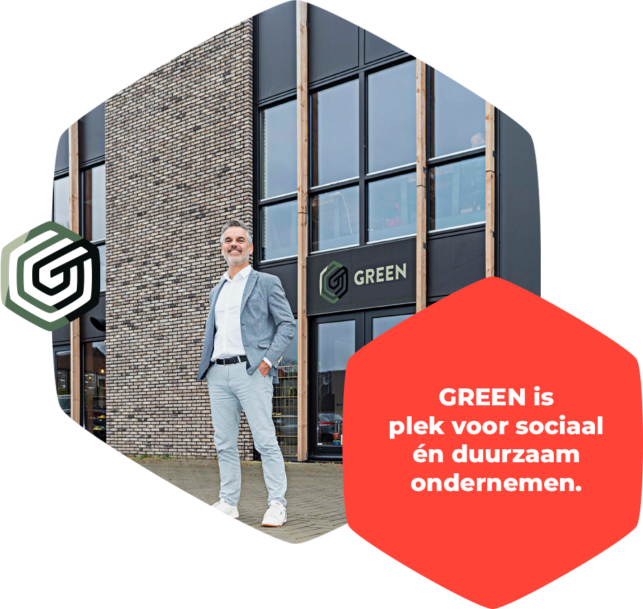 GREEN sociaal en duurzaam ondernemen Flexplekken kantoren en vergaderen in Harderwijk