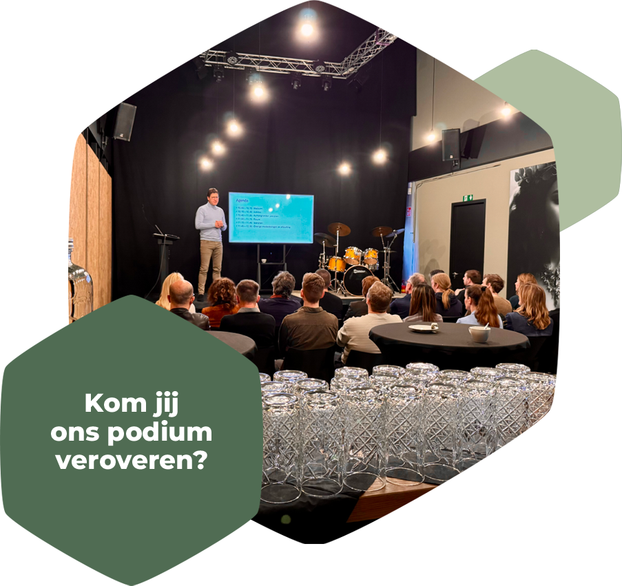 Kom jij ons podium veroveren